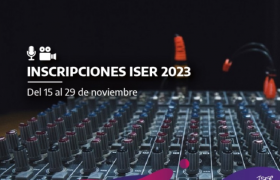 Imágen de (NOVIEMBRE) Comienzan las inscripciones para el ciclo lectivo 2023 en ISER