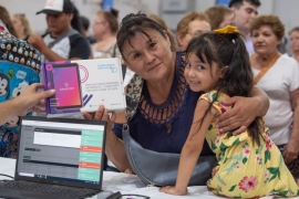 Imágen de Entrega de tablets en General Roca