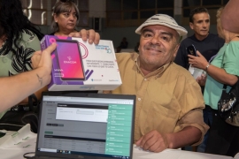 Imágen de "Conectando con Vos" lleg a Viedma