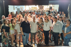 Imágen de Entrega de tablets en Vicente Lpez