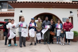 Imágen de Entrega de tablets en Santa Rosa