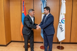 Imágen de Acuerdo de cooperacin con el Gobierno de Armenia