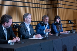 Imágen de Conversatorio sobre ciberseguridad