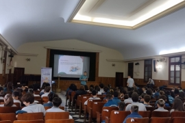 Imágen de TALLERES PARA ESTUDIANTES DEL NIVEL SECUNDARIO EN MORN