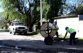 Imágen de Comenz la obra para conectar barrios populares de Mar del Plata a travs de ANR