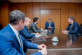 Imágen de Reunin con agencia reguladora de Brasil