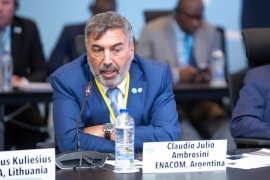 Imágen de ENACOM particip del Simposio Mundial para Organismos Reguladores 2023