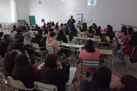 Imágen de JORNADAS DE CAPACITACIN PARA ESTUDIANTES DEL NIVEL SECUNDARIO EN LA PROVINCIA DE ENTRE ROS