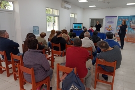 Imágen de TALLER DE CONCIENTIZACIN EN EL USO DE LAS TIC PARA ADULTOS MAYORES EN FORMOSA