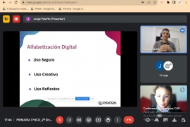 Imágen de TALLER VIRTUAL PARA DOCENTES DEL NIVEL PRIMARIO DE LA PROVINCIA DE ENTRE RIOS