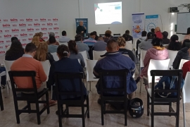 Imágen de EL PROGRAMA DE ALFABETIZACIN EN MEDIOS Y TIC BRIND TALLERES PARA EMPRENDEDORES EN SALTA