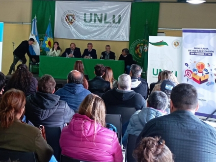 Imágen de JORNADA DE ALFABETIZACIN EN MEDIOS Y TIC EN LUJN 