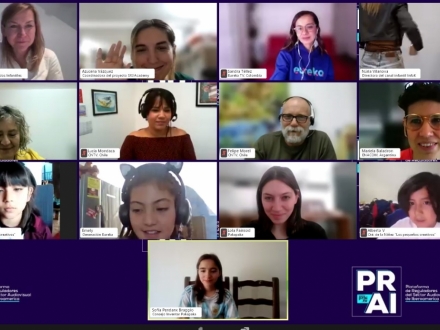 Imágen de PARTICIPACIÓN DE NIÑOS, NIÑAS Y ADOLESCENTES EN CONTENIDOS INFANTILES: EXPERIENCIAS DE ARGENTINA, COLOMBIA, CHILE Y CATALUÑA
