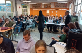 Imágen de (31-10-2023) TALLER DE ALFABETIZACIN EN MEDIOS Y TIC PARA ESTUDIANTES DEL NIVEL SECUNDARIO EN LA CIUDAD DE BUENOS AIRES 