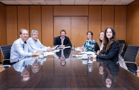 Imágen de Reunin con representantes de la Unin Europea y Cancillera