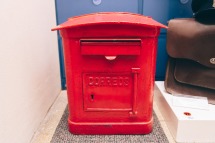 Buzón de correo (año 1858) Buzón de correo (año 1858)