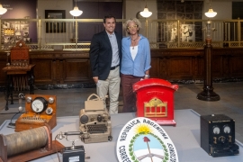 Imágen de Inauguran una muestra sobre la historia de las telecomunicaciones en el Palacio Libertad