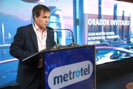 Imágen de ENACOM particip del evento NPLAY Cono Sur 2025