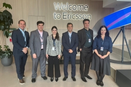 Imágen de ENACOM estuvo presente en encuentro sobre ciberseguridad en Estocolmo