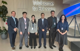 Imágen de ENACOM estuvo presente en encuentro sobre ciberseguridad en Estocolmo