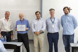 Imágen de Trabajo conjunto entre ENACOM y la Universidad Austral hacia soluciones tecnol�gicas