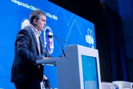 Imágen de ENACOM presente en el Internet Day 2026