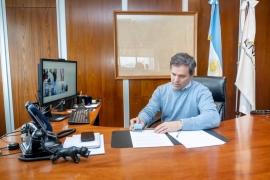 Imágen de ENACOM y la CITEL de la OEA firmaron un Memor�ndum de Entendimiento para impulsar la conectividad en zonas rurales y desatendidas