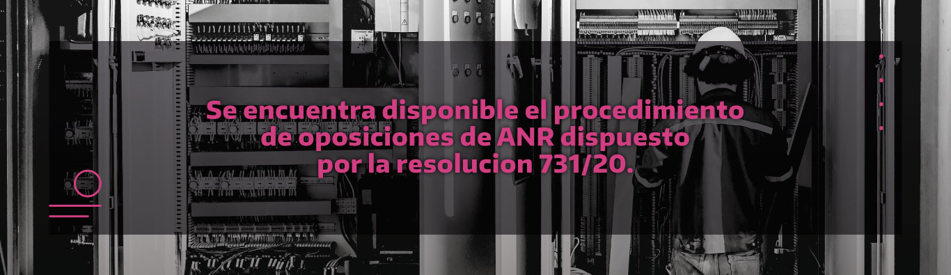 ANR Formularios Oposicin