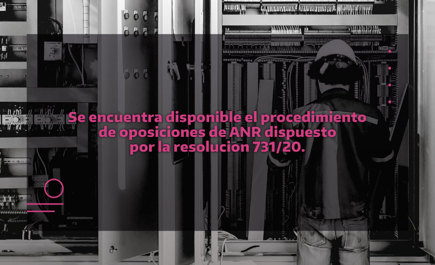 ANR Formularios Oposicin