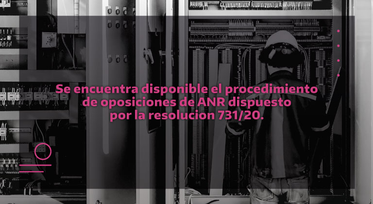 ANR Formularios Oposicin