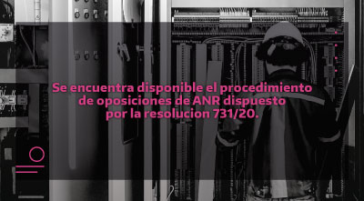 ANR Formularios Oposicin