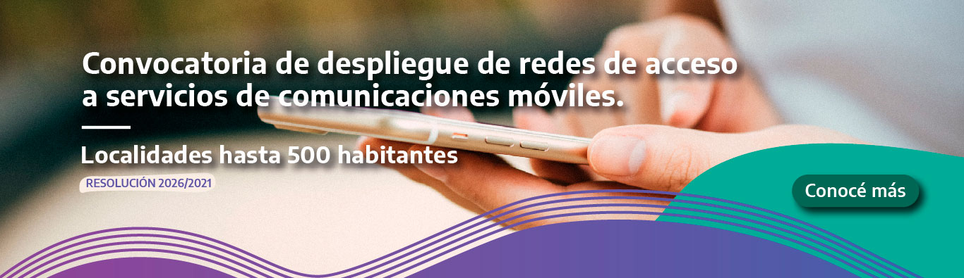 Convocatoria Servicio Universal