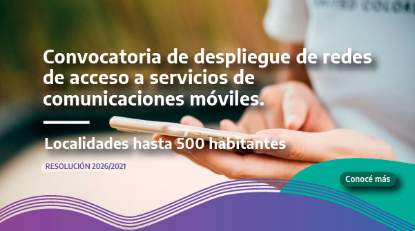 Convocatoria Servicio Universal