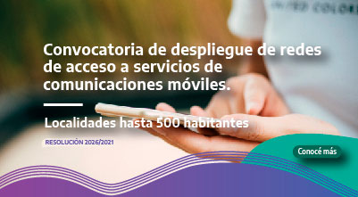 Convocatoria Servicio Universal