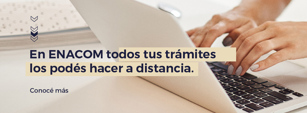 Trmites a distancia