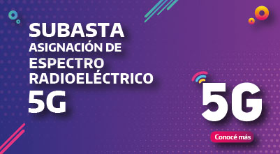SUBASTA ASIGNACIN DE ESPECTRO RADIOELCTRICO 5G